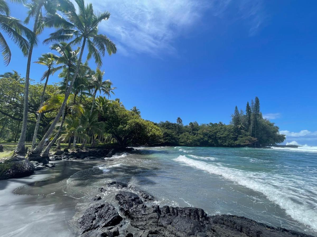 Hale O Malu At Kaloli Point Apartment Keaau Exterior photo