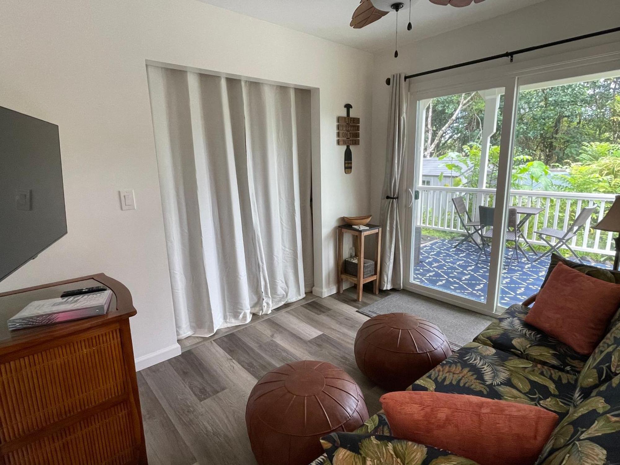 Hale O Malu At Kaloli Point Apartment Keaau Exterior photo