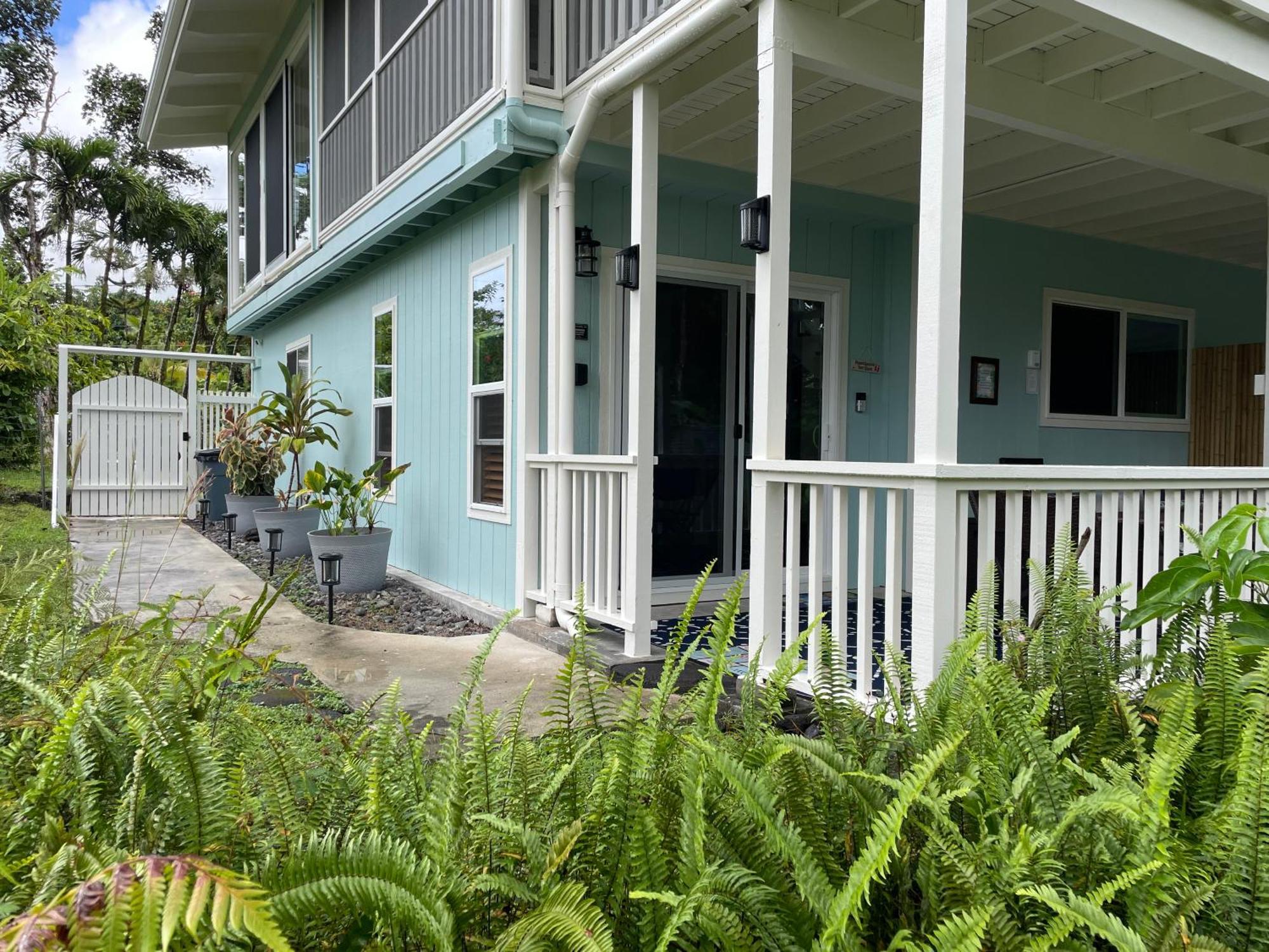 Hale O Malu At Kaloli Point Apartment Keaau Exterior photo
