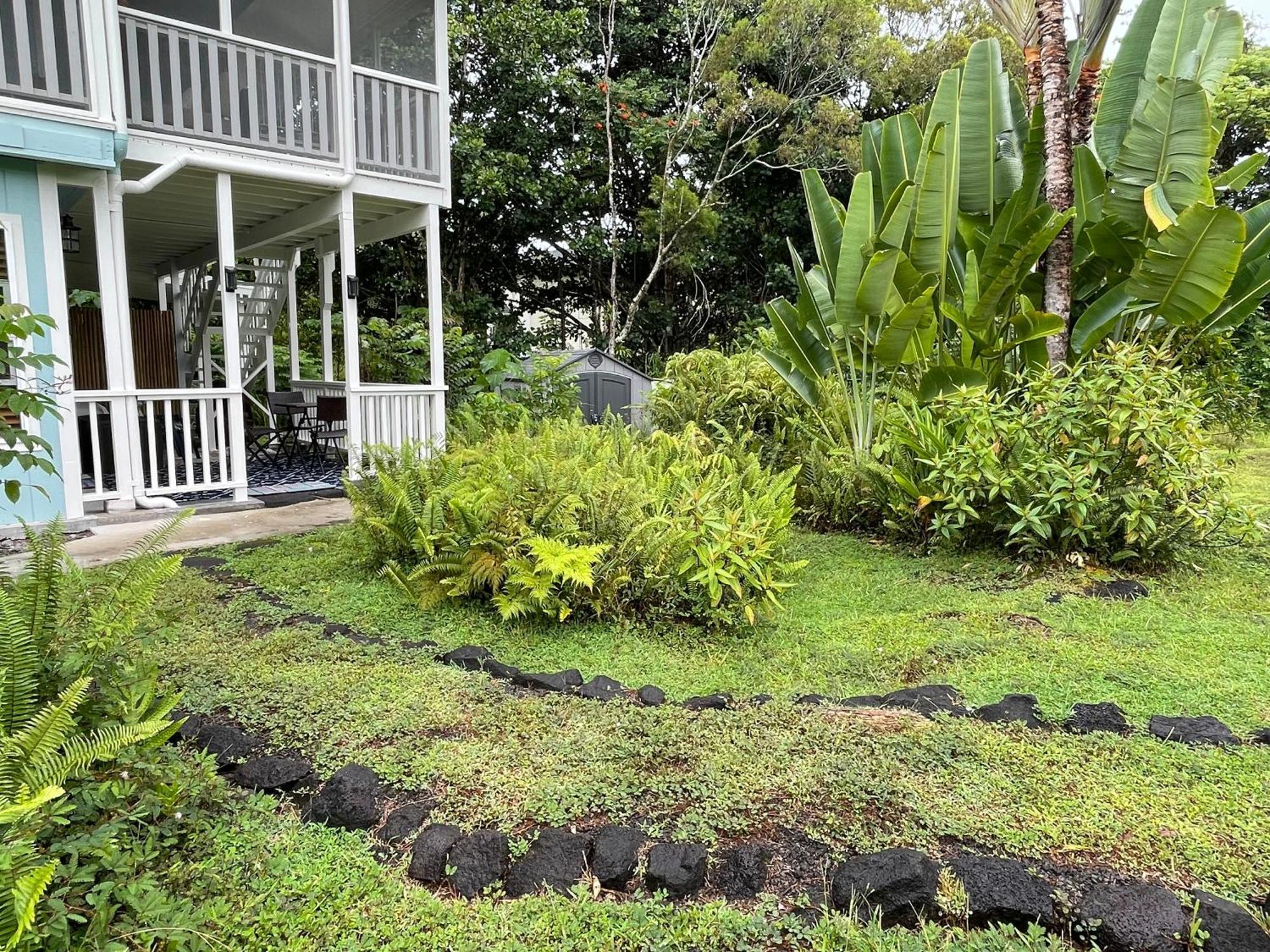 Hale O Malu At Kaloli Point Apartment Keaau Exterior photo