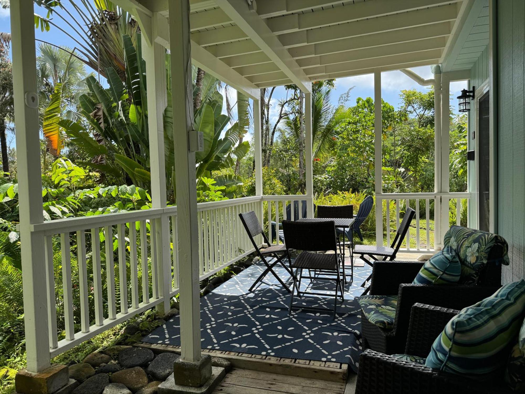 Hale O Malu At Kaloli Point Apartment Keaau Exterior photo