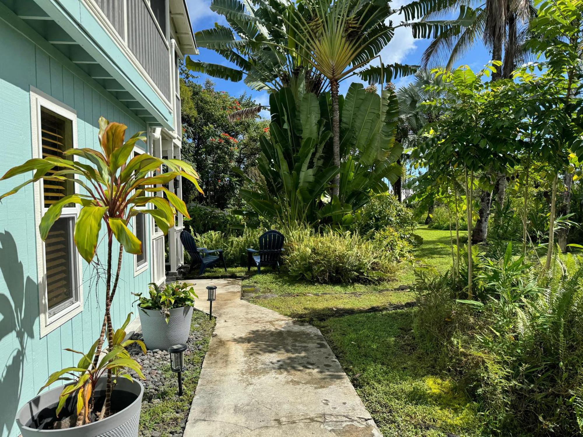 Hale O Malu At Kaloli Point Apartment Keaau Exterior photo